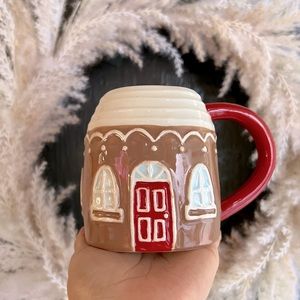✨NEW🎄Target Wondershop 2022 Christmas Gingerbread House Mug🎁